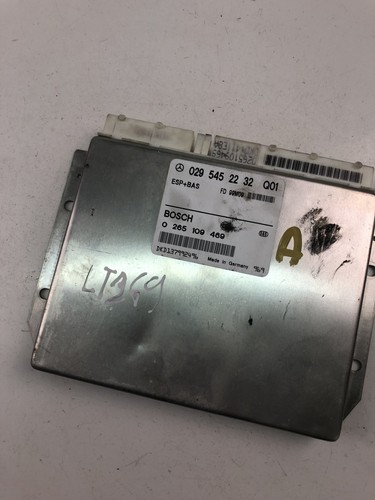 MERCEDES-BENZ E W210 Motorsteuergerät ECU 0295452232 2000 25205866