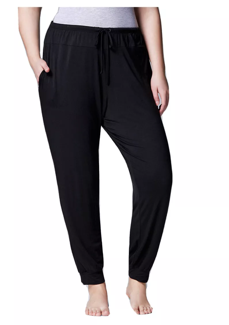 NWT Simply Vera Wang Jogger Track Pants Comfy Lounge XXL Quick Dry