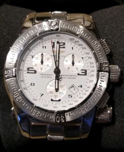 breitling gps emergency watch ebay