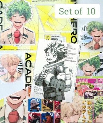 ジャンプGIGA 2024 SPRING 10冊セット MY HERO ACADEMIA/2024 JUMP GIGA SPRING/Set of 10/Acrylic