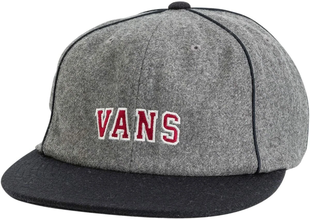 Vans Off The Wall Owen Unstructured Wool Baseball Snapback Hat Cap eBay