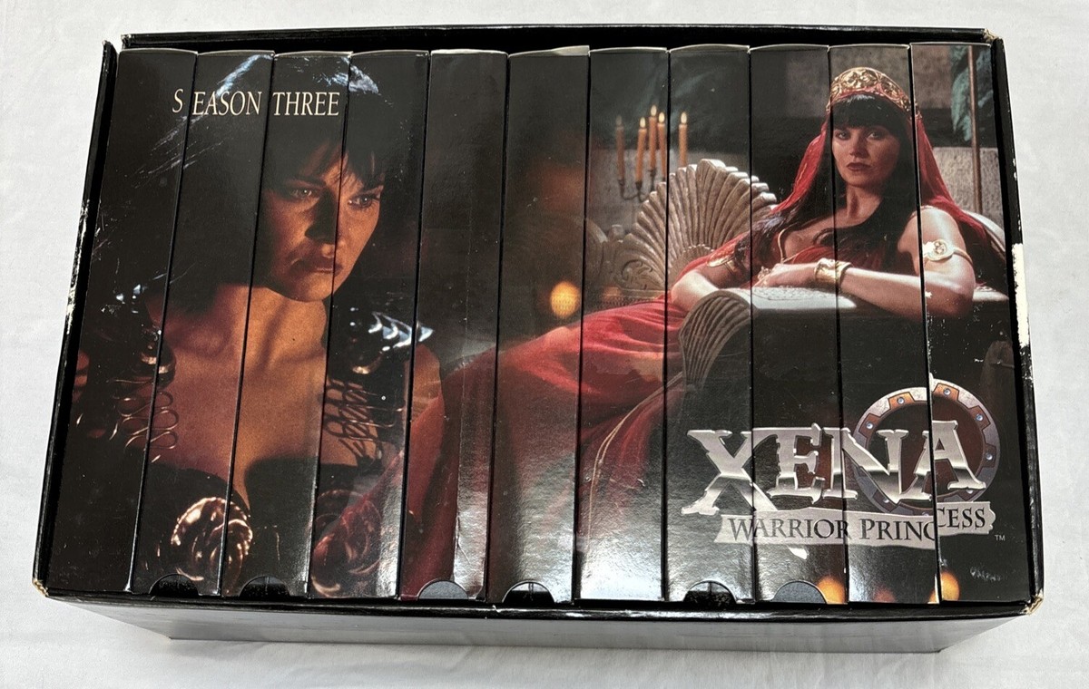 その他 Xena - Warrior Princess [VHS] Xena Warrior Princess, VHS Box Set Seasons 1 2 3 | eBay