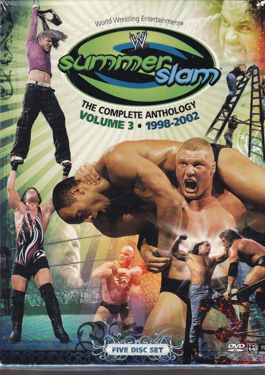 SummerSlam The Complete Anthology Vol. 3 (DVD, 2009) for sale
