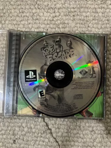 Ape Escape Greatest Hits (Sony PlayStation 1, 1999)