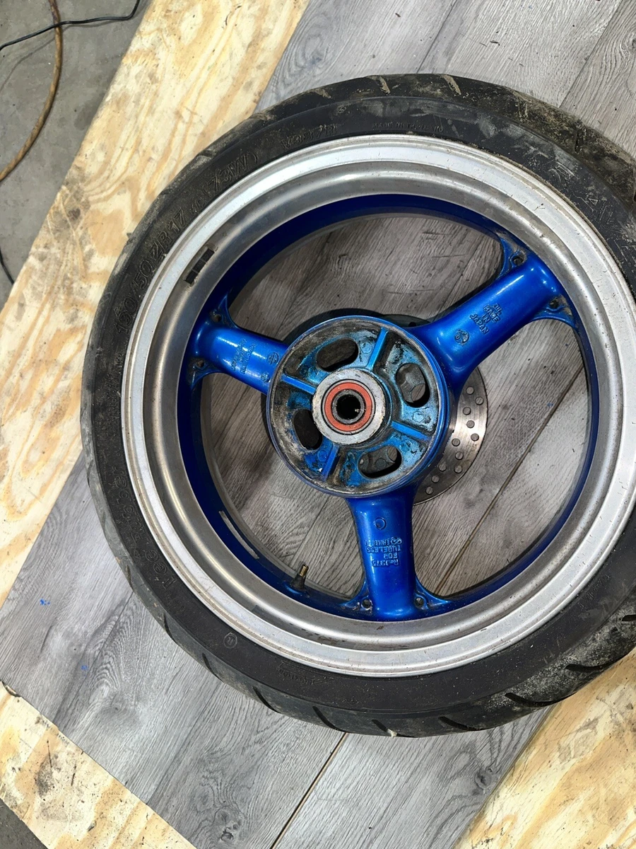 T-aki ホイール① Wheels, Tires & Tubes for Kawasaki Ninja ZX9R for sale | eBay