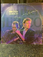 Then Jerico The Motive - Extended 12" vinyl single record (Maxi) UK LONX145