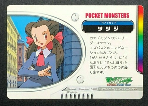 Roxanne Nosepass Pokemon Adventure Card Carddass No 050 Japanese Nintendo Japan Ebay
