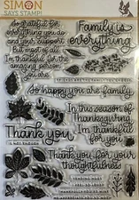 Simon Says Stamp ‘Thanks & Leaves’ Stamp Set!