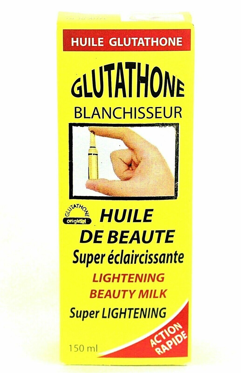 GLUTATHIONE BLANCHISSEUR SUPER LIGHTENING oil /HUILE 150ML (free shipping)  | eBay