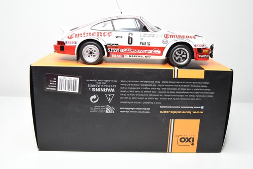 B33 1:18 IXO 18RMC008 PORSCHE 911 SC #6 RALLY MONTE CARLO 1982 THORSZELIUS MIB - Bild 7 von 19