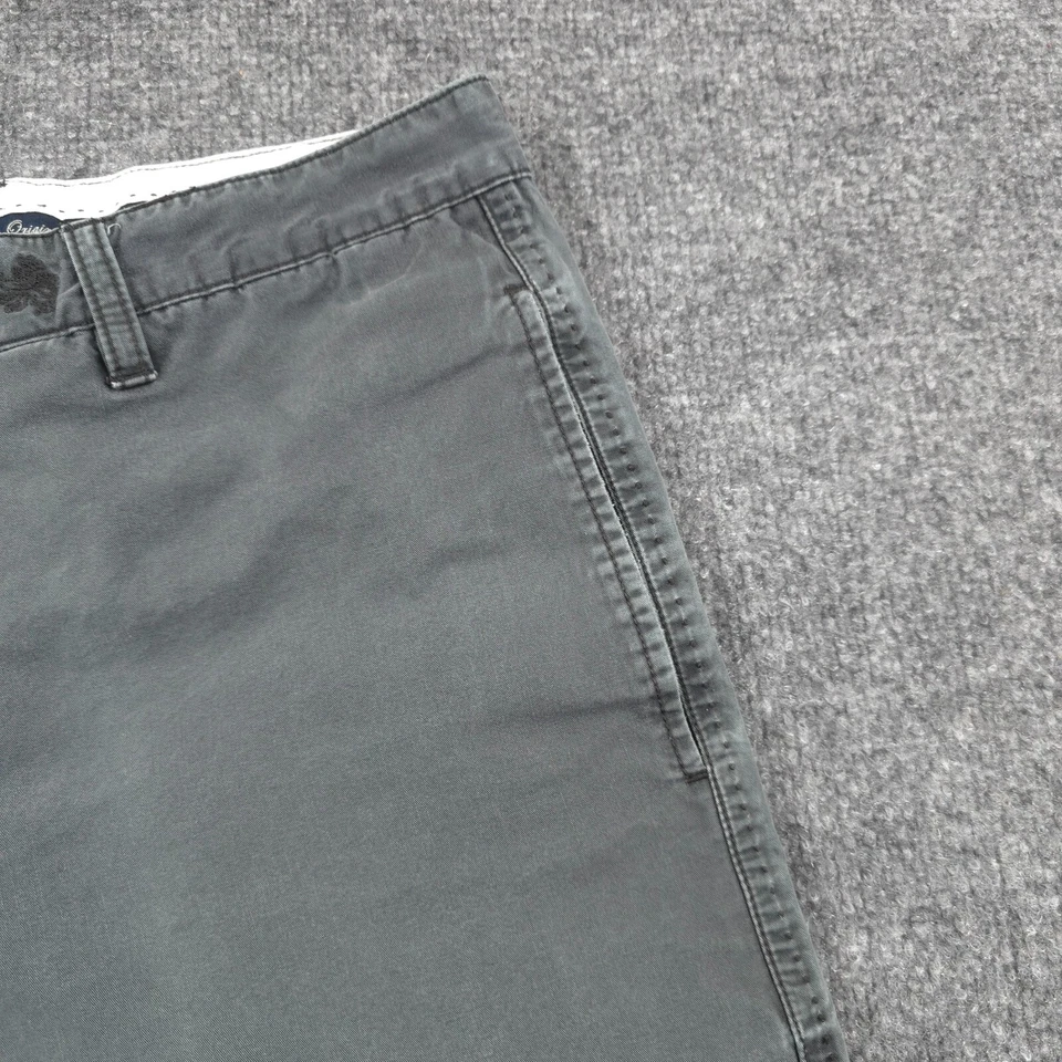 Pantalones Cortos Nat Nast Para Hombre 33 Gris Lujo Originales Informal Rendimiento Golf Playa Logo Foto 3 de 4