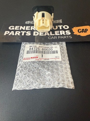 TOYOTA OEM LAND CRUISER 93-97 FJ80 FZJ80 Center Differential Diff Lock Switch - Picture 2 of 11