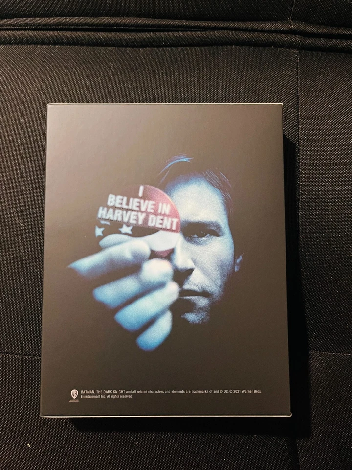 The dark knight - Batman - 4K UHD Lenticular Box ONLY - Image 4 of 4