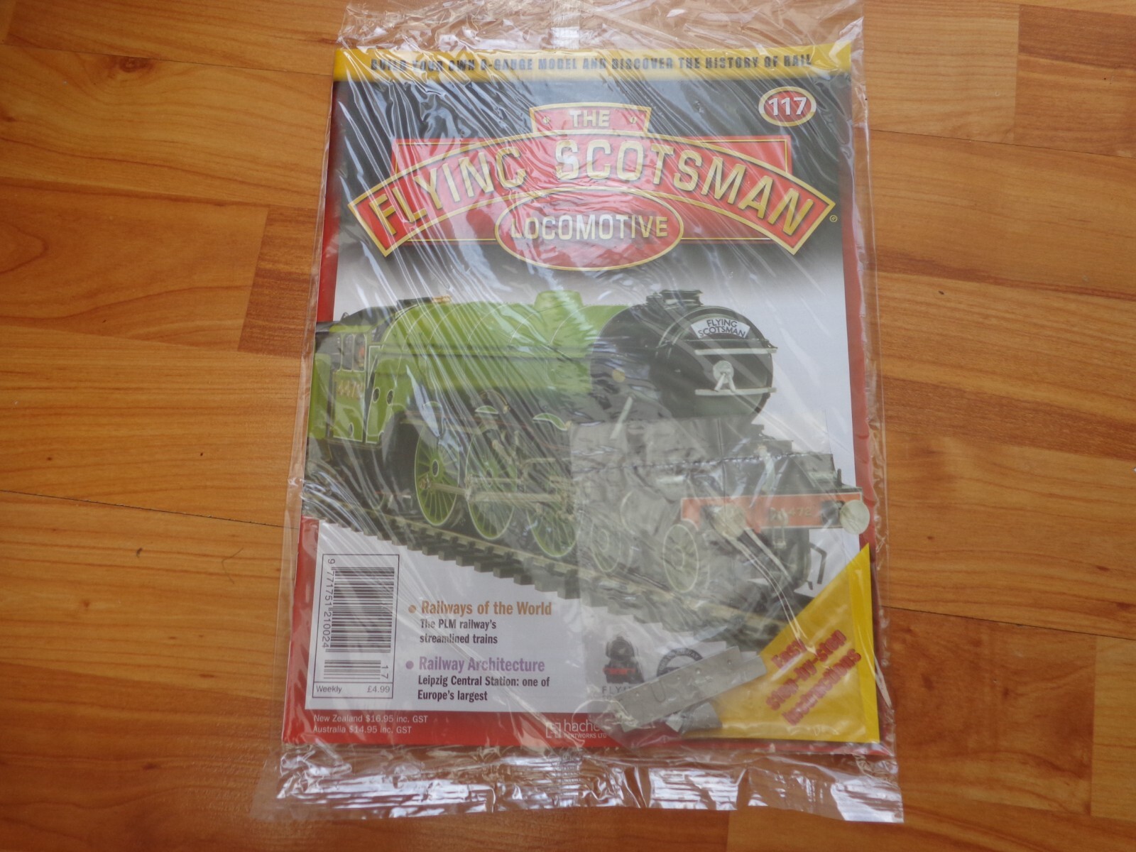 O GAUGE HACHETTE BUILD YOUR OWN THE FLYING SCOTSMAN MODEL TRAIN ISSUE 117 PART