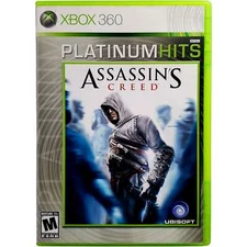 Assassin's Creed Platinum Hits - Microsoft Xbox 360 Pristine Tested Authentic