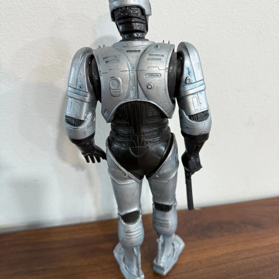 Figura de acción Robocop vintage años 90 NECA película de ciencia ficción coleccionable Foto 4 de 4
