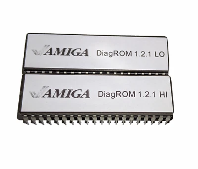 Amiga 1200 DiagROM V2.0 ROM Alpha Version Diagnostic for 3000 4000