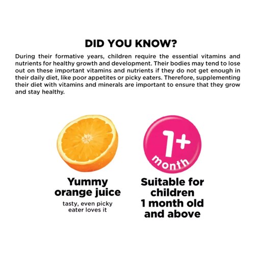 3 X Jarabe multivitamínico Seven Seas 100 ml aceite de hígado de bacalao sabor naranja para niños - Imagen 8 de 8
