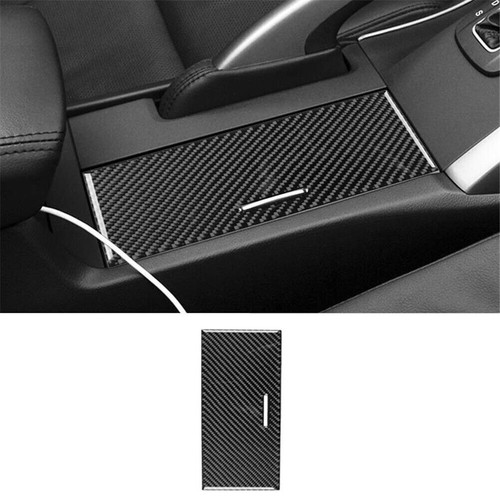 37Pcs Carbon Fiber Full Interior Kit Cover Trim Sticker For Acura TSX 2009-14 - Picture 11 of 22