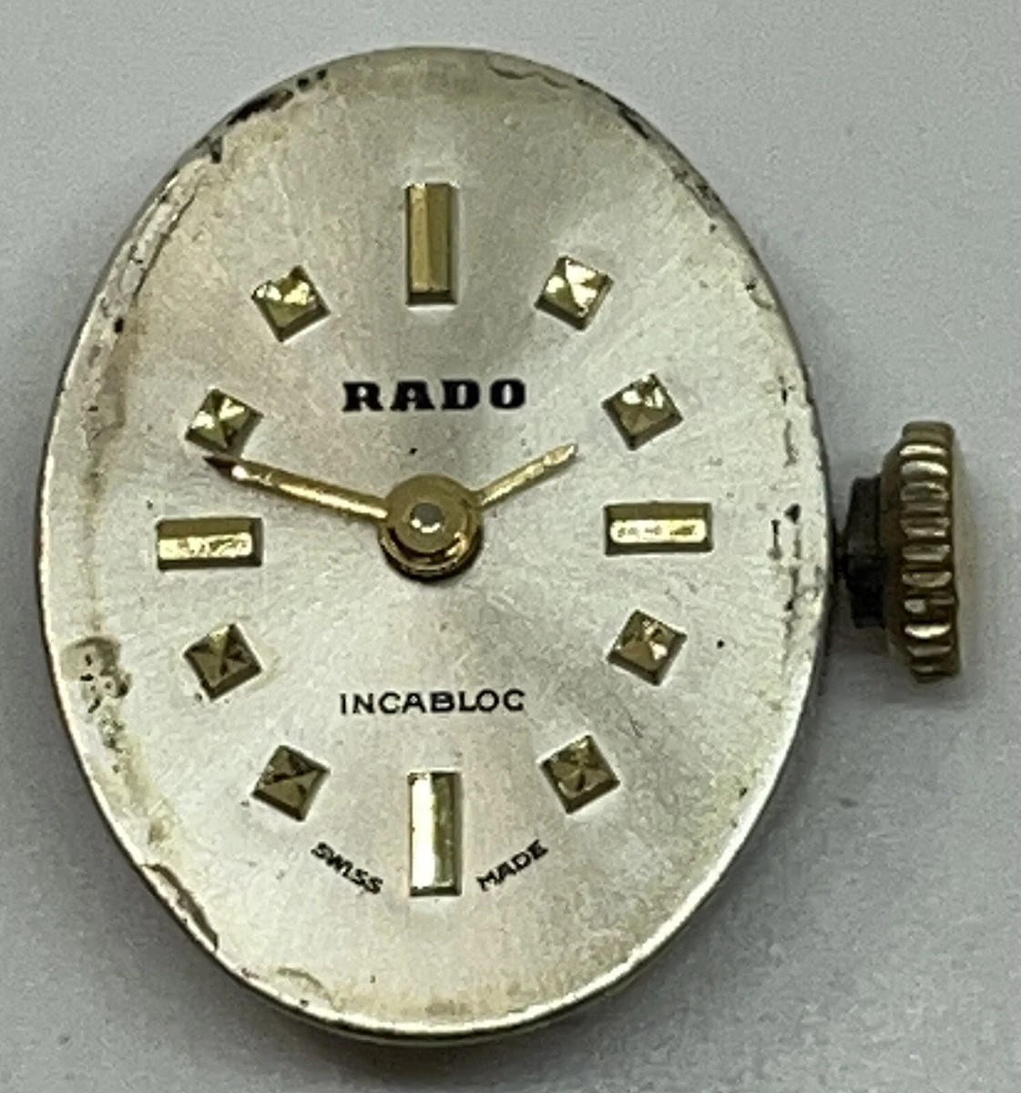Rado incabloc watch clearance