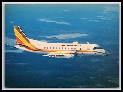 Post Card - SAAB-Fairchild 340