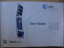 MOTOKRZR K1 user guide English  Spanish