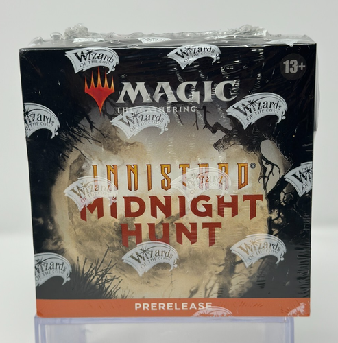 MTG Magic Innistrad: Midnight Hunt Prerelease Pack Kit FACTORY SEALED!