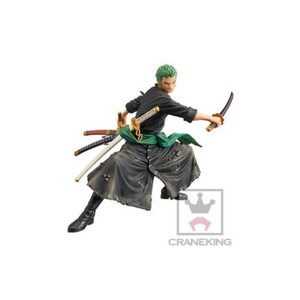 One Piece Roronoa Zoro Special Color Zoukei Monogatari Banpresto New Ebay