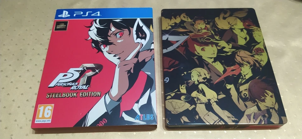 PERSONA 5 ROYAL STEELBOOK EDITION - PLAYSTATION 4 PS4 PLAYSTATION 4 - PAL ESPAÑA, foto 4 de 5