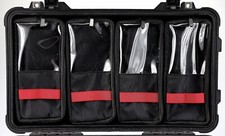New 2026 TPU removable 4 Pocket Lid Organizer fits your Pelican 1535 Air case