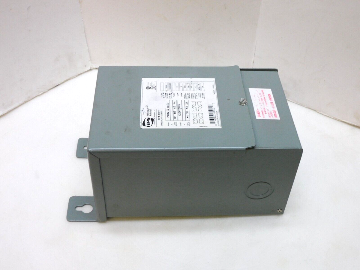 HAMMOND POWER SOLUTIONS TRANSFORMER C1F1C5LES 1.5KVA 1PH 240X480V