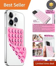 Strong Grip Silicone Suction Mount for Phones - Perfect for Selfies  Videos