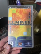 Lumines PSP Game Sony 2005 Release
