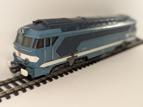 Fleischmann Spur HO Diesellokomotive Baureihe 68000 SNCF blau 1386 | Condition: Used