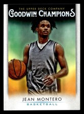 Jean Montero 2021 Upper Deck Goodwin Champions #9 UD *118