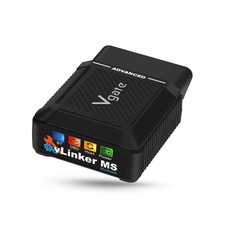 Vgate vLinker MS Bluetooth OBD2 Car Scan Tool for iPhone/iOS, Android  Windo...
