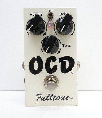 Fulltone OCD Ver 1.4 Overdrive Guitar Effect Pedal Used