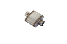 Xtreme Stainless Steel Performance Muffler - 2.5 Centercenter - 7 Body