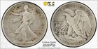 1916 S Half Dollars Liberty Walking PCGS F-15