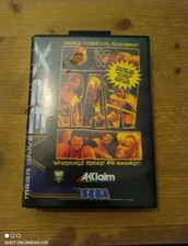 Thumbnail of ebay&reg; auction 287267857100 | Sega Mega Drive WWF Raw Spiel