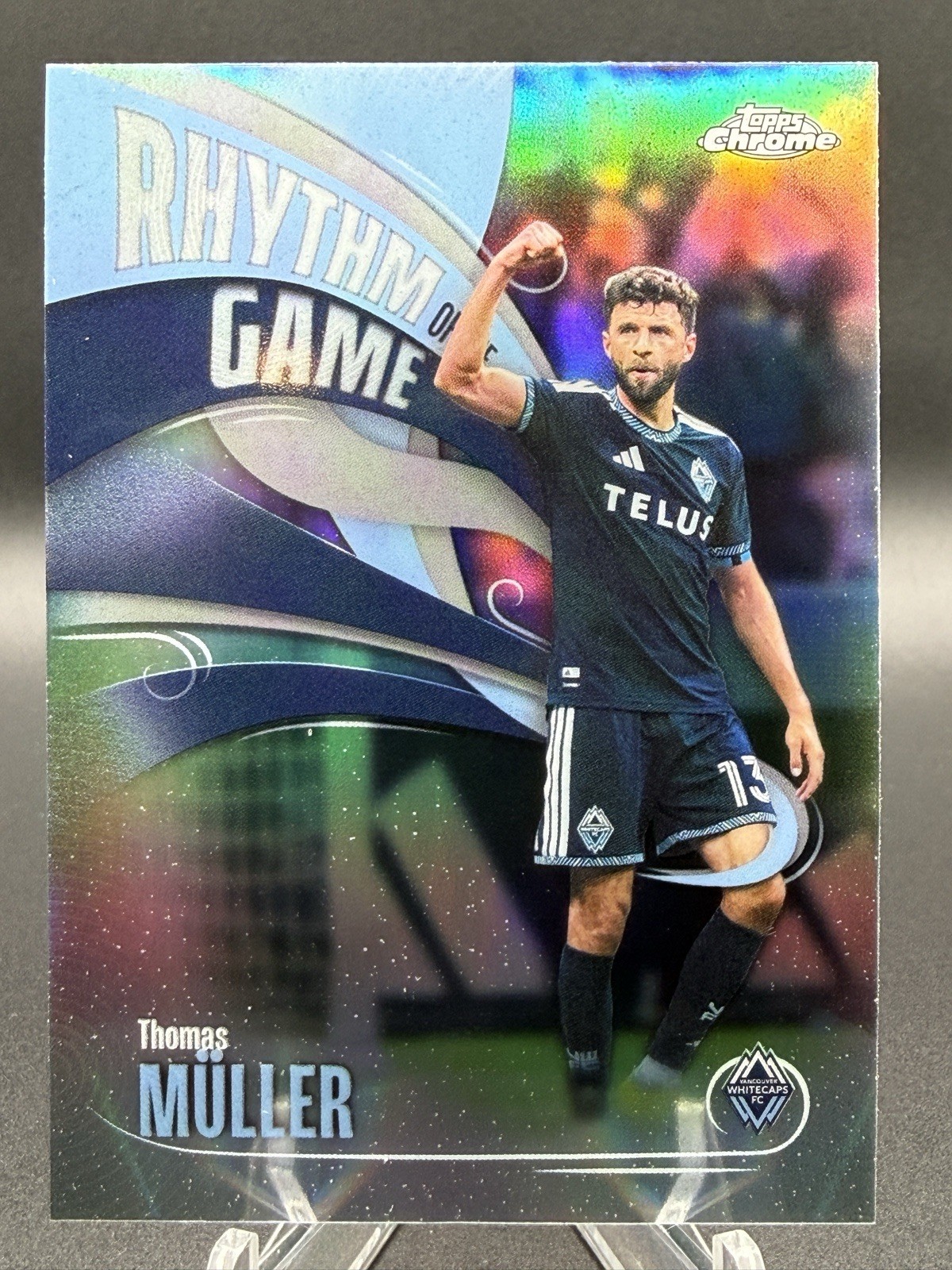 Thomas Muller - Rhythm of the Game #RG-16 - Vancouver - 2026 Topps Chrome MLS