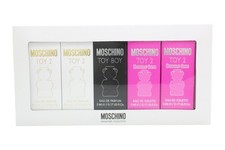 Image of Moschino Toy Miniature Gift Set 2 x 5ml Toy 2 EDP + 5ml Toy Boy EDP + 2 x 5ml To