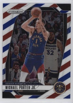 125枚限定 Draft Auto Michael Porter Jr. NBA Michael Porter Jr. | Forward | Brooklyn Nets | NBA.com