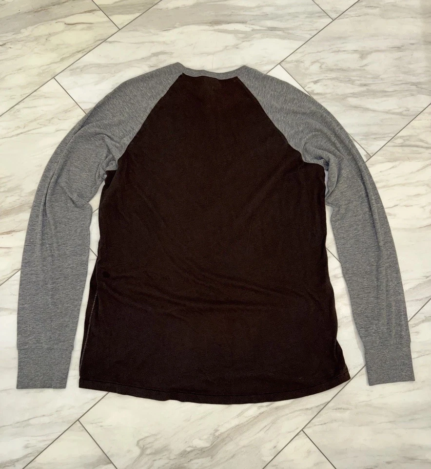 Vintage OBEY Made In USA Shirt Gray Large Single Stitch Skate Streetwear VTG Y2K - Image 3 of 4