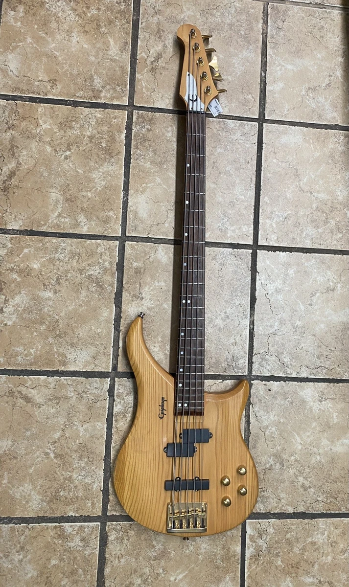 Epiphone 5 String Solid Body Bass Guitars for sale | eBay