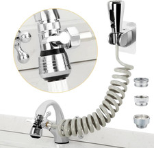 Kitchen Faucet Attachment Set with On/Off Control for Versatile Use