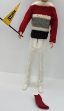 Vintage Barbie Mattel KEN Allen Doll #770 "Campus Hero" Outfit TLC Read B11-13