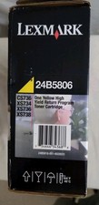 LEXMARK 24B5806 YELLOW Toner for CS736, XS734...
