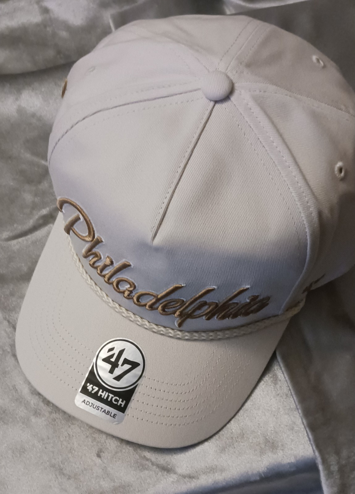 Philly Classic New Leader P Philadelphia Baseball Bell Snapback Era Hat Cap