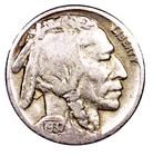 Set of 4:  1937-D  Buffalo Nickels .....  Nice Coins.....   1-1-12